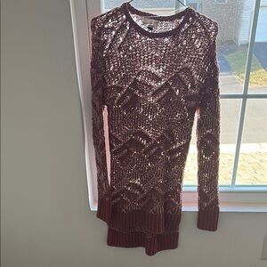NWT Long Sweater